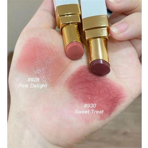 chanel lip balm pink delight|chanel lip balm color chart.